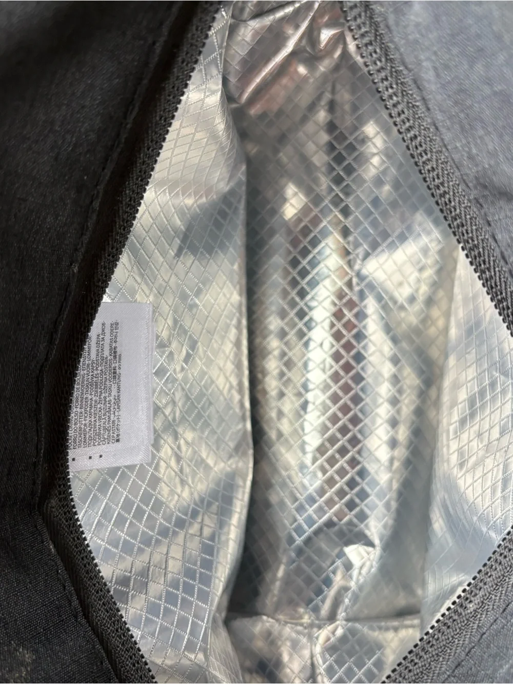 NWT Nike Black Insulated Lunch Bag